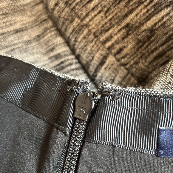 MADEWELL Black White Mini Skirt - Picture 12 of 15